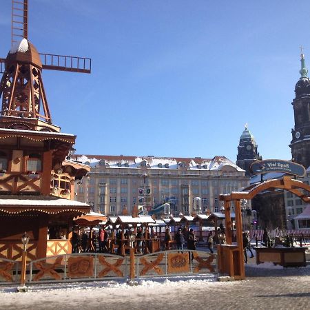 Fewo Am Zwinger Dresden Dış mekan fotoğraf