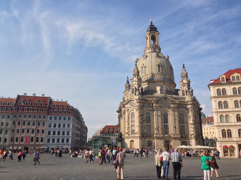 Fewo Am Zwinger Dresden Oda fotoğraf