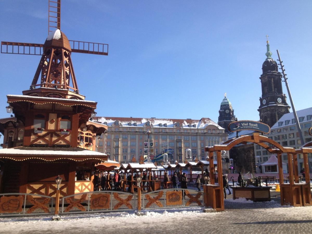 Fewo Am Zwinger Dresden Dış mekan fotoğraf